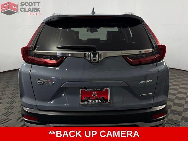 used 2022 Honda CR-V car, priced at $29,202