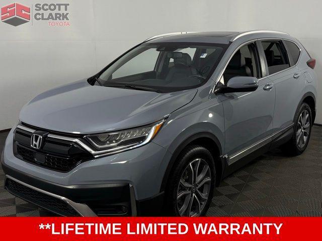 used 2022 Honda CR-V car, priced at $29,202