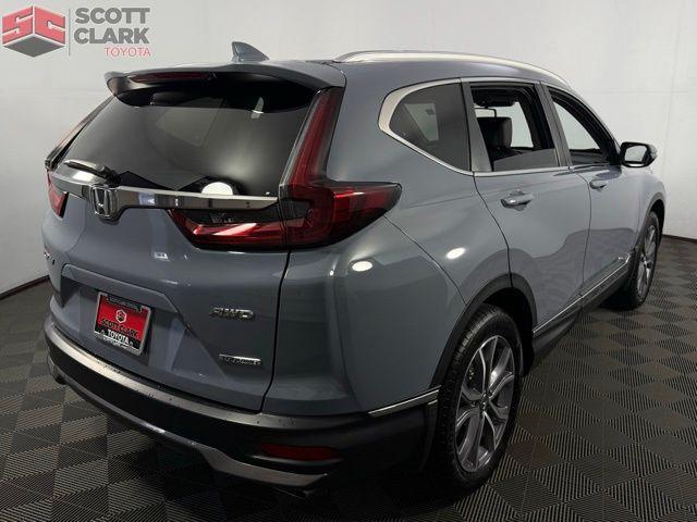 used 2022 Honda CR-V car, priced at $29,202