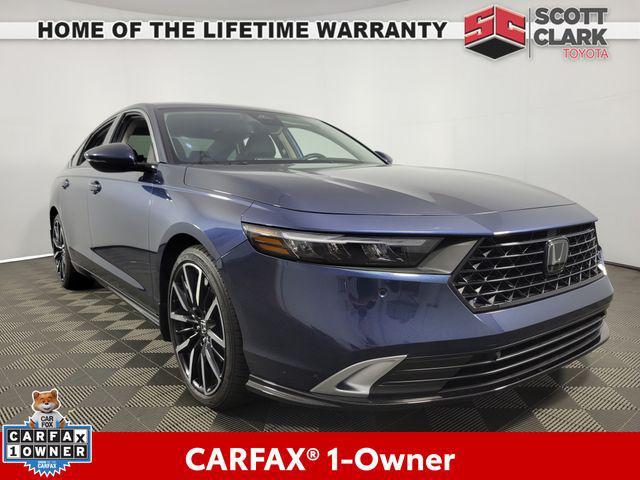 used 2023 Honda Accord Hybrid car, priced at $31,216