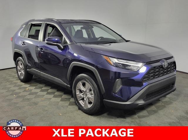 used 2023 Toyota RAV4 car, priced at $31,488