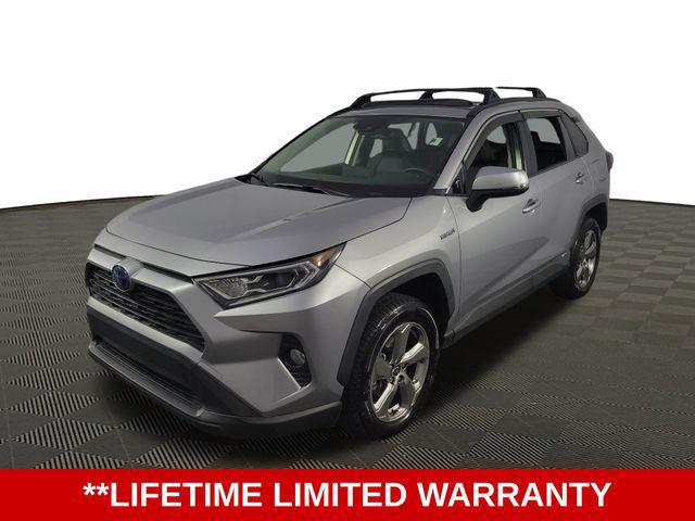 used 2021 Toyota RAV4 Hybrid car, priced at $31,033