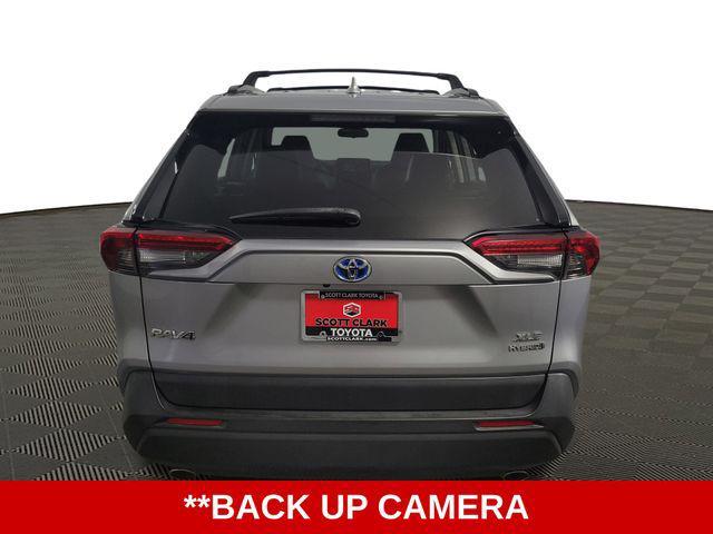 used 2021 Toyota RAV4 Hybrid car, priced at $31,033