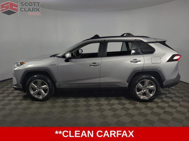 used 2021 Toyota RAV4 Hybrid car, priced at $31,672