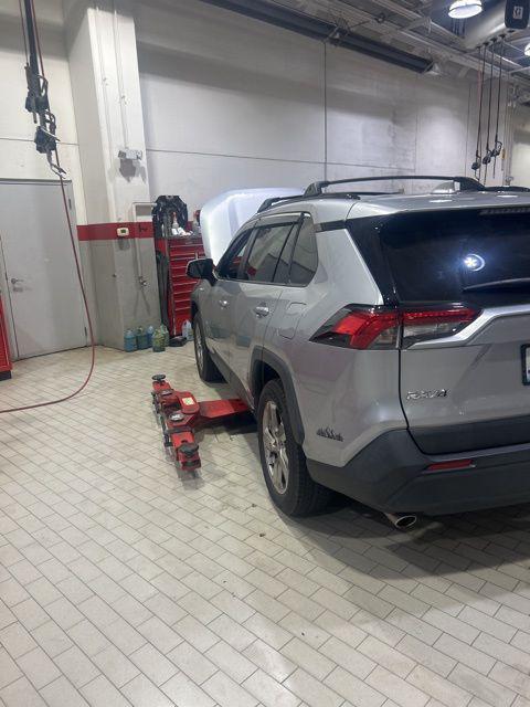 used 2021 Toyota RAV4 Hybrid car, priced at $30,796