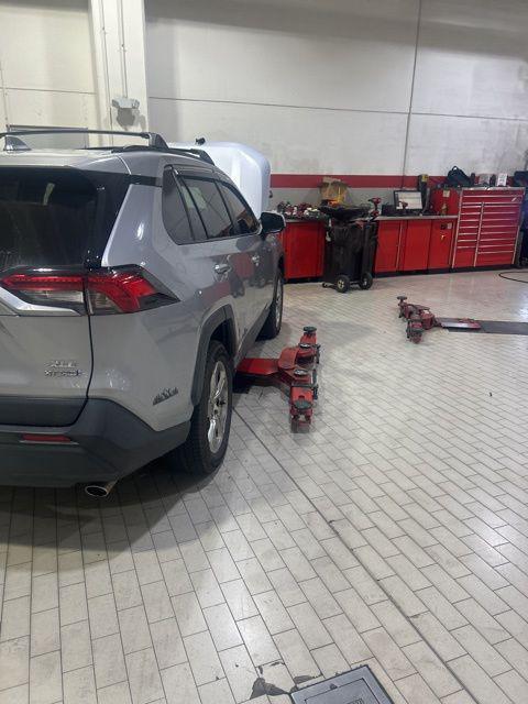 used 2021 Toyota RAV4 Hybrid car, priced at $30,796