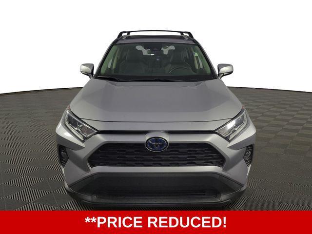 used 2021 Toyota RAV4 Hybrid car, priced at $31,033