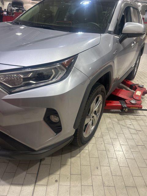 used 2021 Toyota RAV4 Hybrid car, priced at $30,796