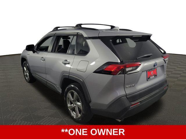 used 2021 Toyota RAV4 Hybrid car, priced at $31,033
