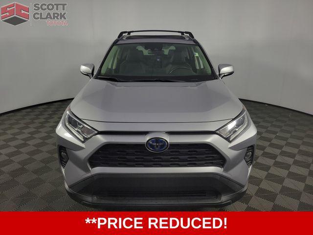 used 2021 Toyota RAV4 Hybrid car, priced at $31,672