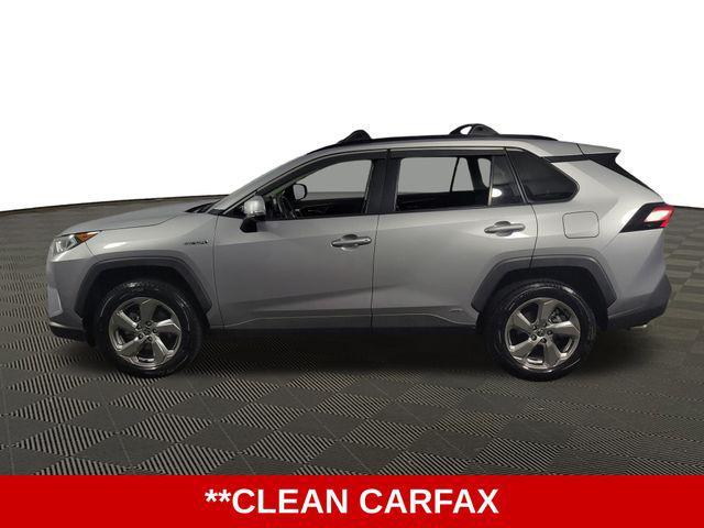 used 2021 Toyota RAV4 Hybrid car, priced at $31,033