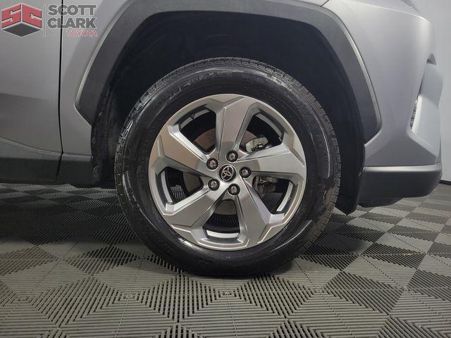 used 2021 Toyota RAV4 Hybrid car, priced at $31,672