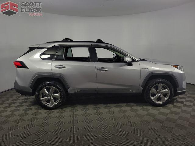 used 2021 Toyota RAV4 Hybrid car, priced at $31,672