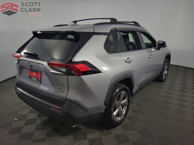 used 2021 Toyota RAV4 Hybrid car, priced at $31,672