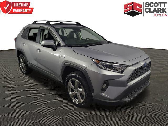 used 2021 Toyota RAV4 Hybrid car, priced at $31,033