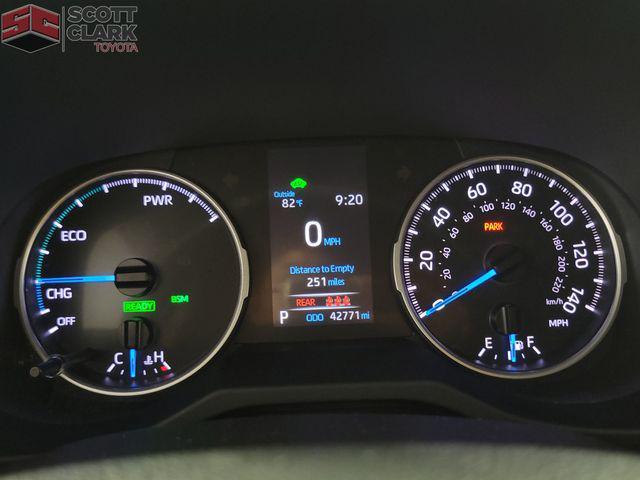 used 2021 Toyota RAV4 Hybrid car, priced at $31,672