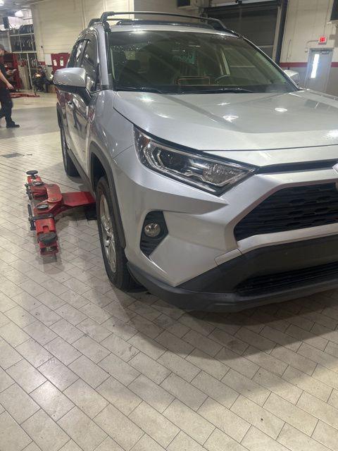 used 2021 Toyota RAV4 Hybrid car, priced at $30,796