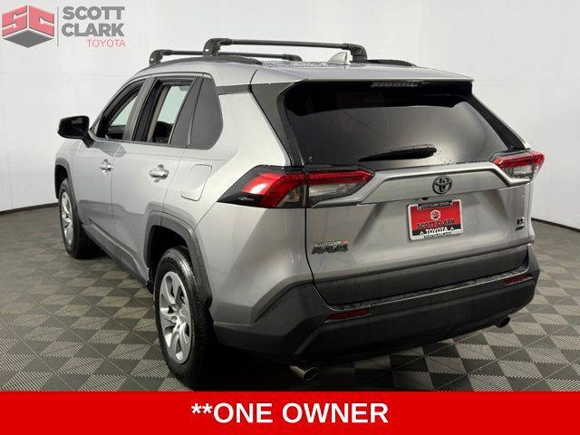 used 2021 Toyota RAV4 car, priced at $21,131