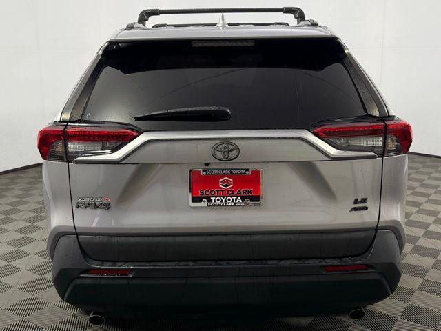 used 2021 Toyota RAV4 car, priced at $21,781