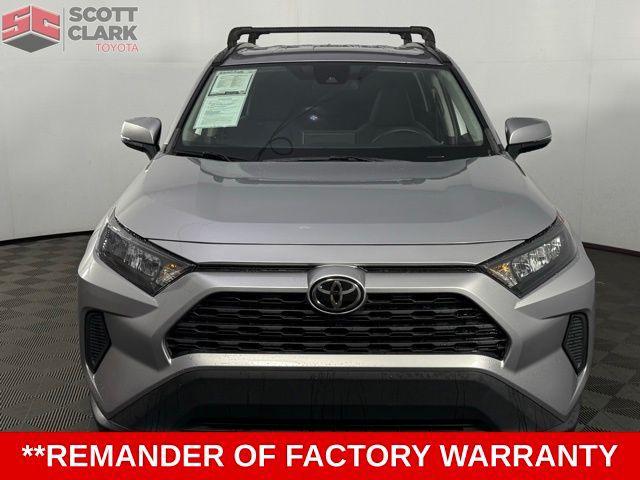 used 2021 Toyota RAV4 car, priced at $21,131