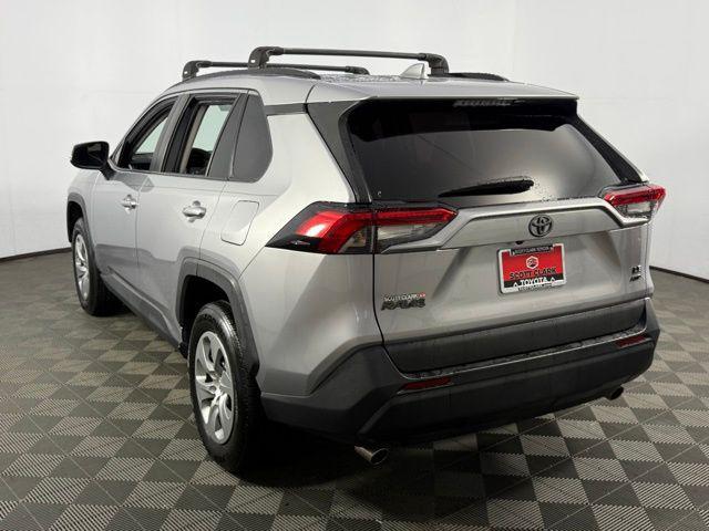 used 2021 Toyota RAV4 car, priced at $21,781