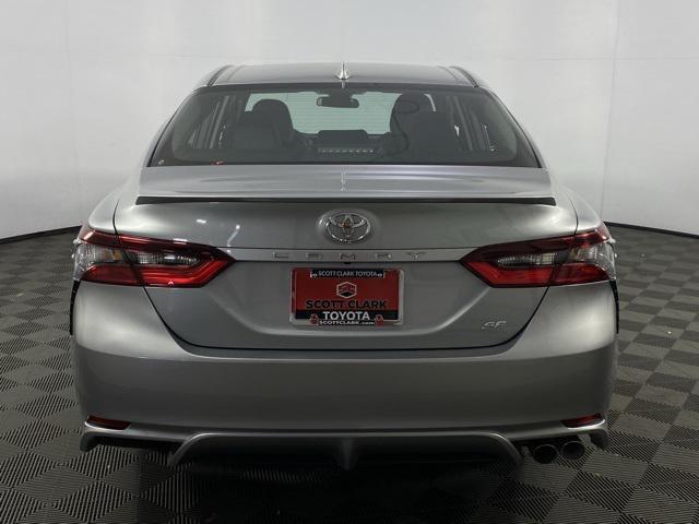 used 2023 Toyota Camry car, priced at $27,247