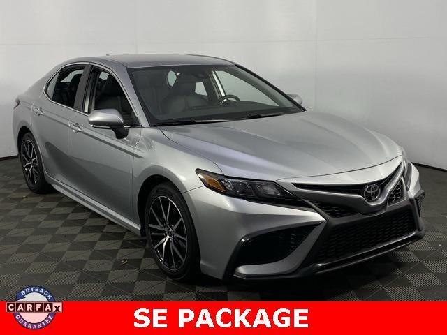 used 2023 Toyota Camry car, priced at $27,247