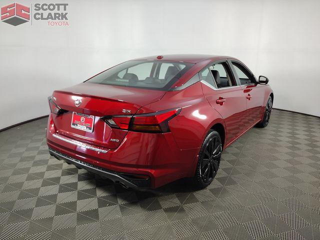 used 2022 Nissan Altima car, priced at $23,187