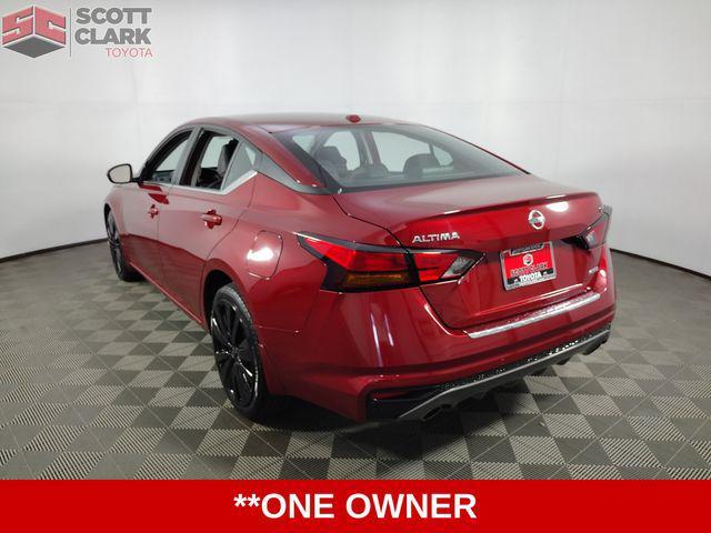 used 2022 Nissan Altima car, priced at $23,187