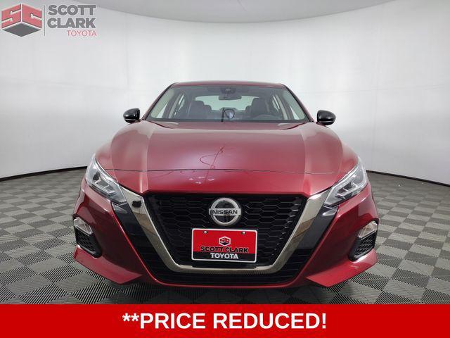 used 2022 Nissan Altima car, priced at $23,187