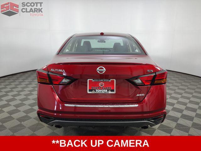 used 2022 Nissan Altima car, priced at $23,187