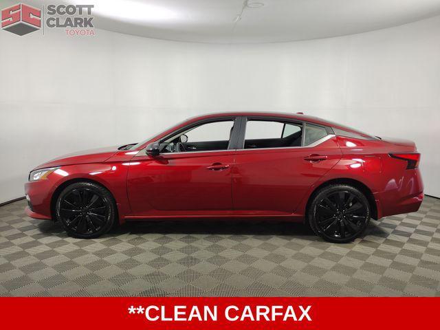 used 2022 Nissan Altima car, priced at $23,187