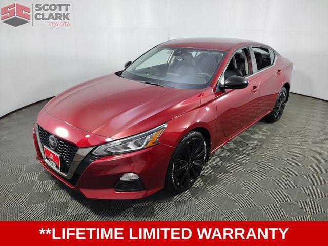 used 2022 Nissan Altima car, priced at $23,187