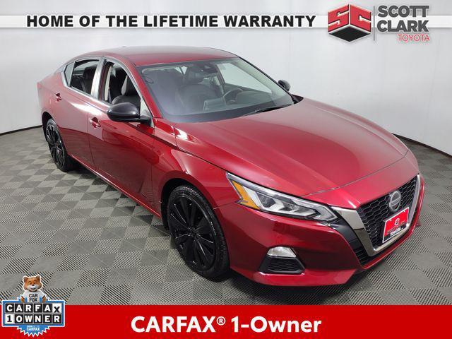 used 2022 Nissan Altima car, priced at $24,000