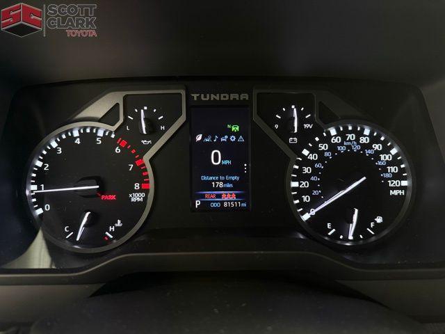used 2023 Toyota Tundra car, priced at $39,882