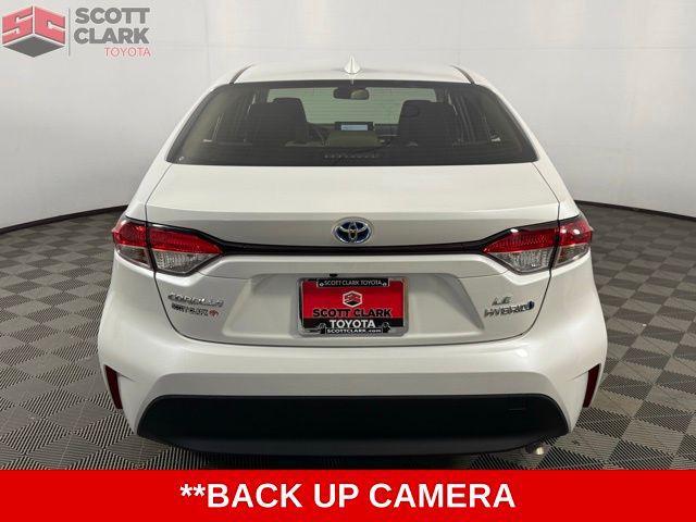 used 2024 Toyota Corolla Hybrid car, priced at $23,591