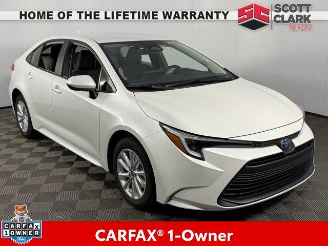 used 2024 Toyota Corolla Hybrid car, priced at $23,591