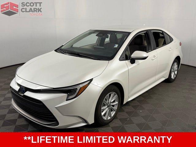 used 2024 Toyota Corolla Hybrid car, priced at $23,591