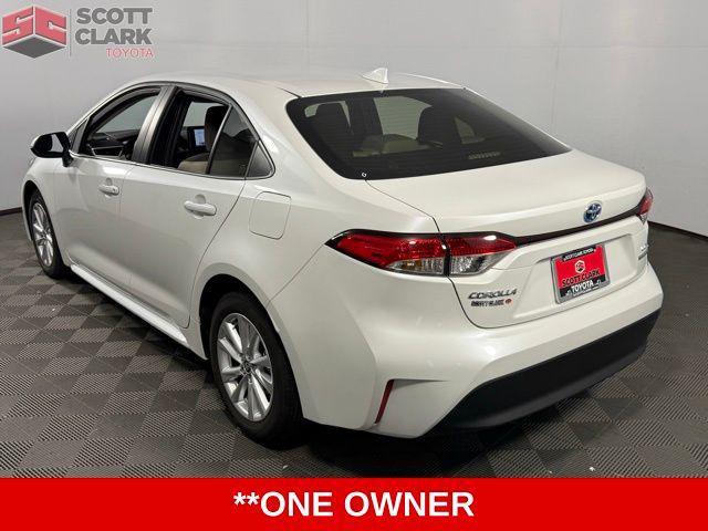 used 2024 Toyota Corolla Hybrid car, priced at $23,591