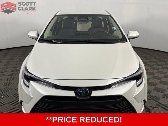 used 2024 Toyota Corolla Hybrid car, priced at $23,591