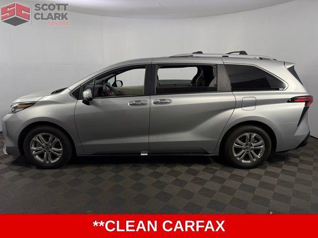 used 2023 Toyota Sienna car, priced at $47,598