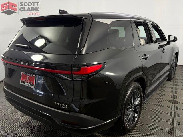 used 2024 Lexus TX 350 car, priced at $59,525