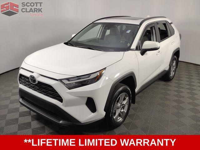 used 2024 Toyota RAV4 car, priced at $31,881