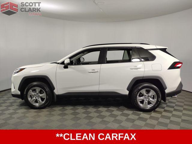 used 2024 Toyota RAV4 car, priced at $31,881