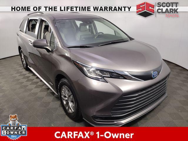 used 2021 Toyota Sienna car, priced at $33,900