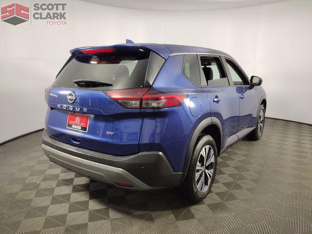 used 2023 Nissan Rogue car, priced at $21,849