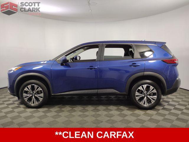 used 2023 Nissan Rogue car, priced at $21,849