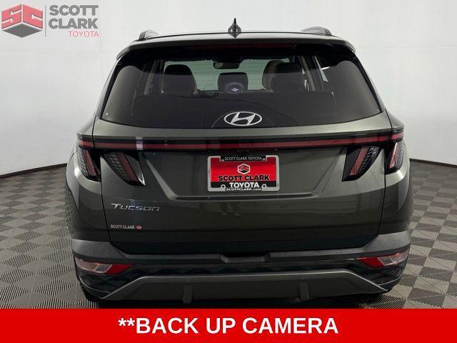 used 2022 Hyundai Tucson car, priced at $20,824