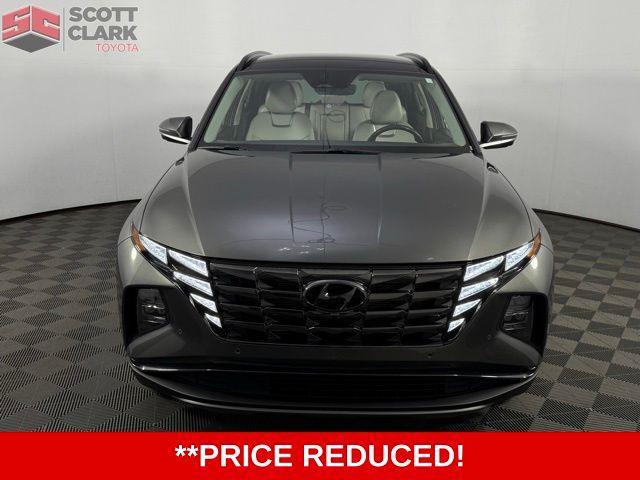used 2022 Hyundai Tucson car, priced at $20,824