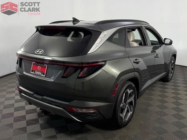 used 2022 Hyundai Tucson car, priced at $20,824